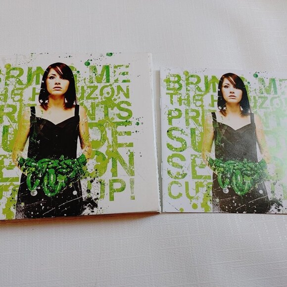 Bring Me The Horizon Suicide Season Cut Up Deluxe CD Pack COMPLETE - Picture 3 of 7